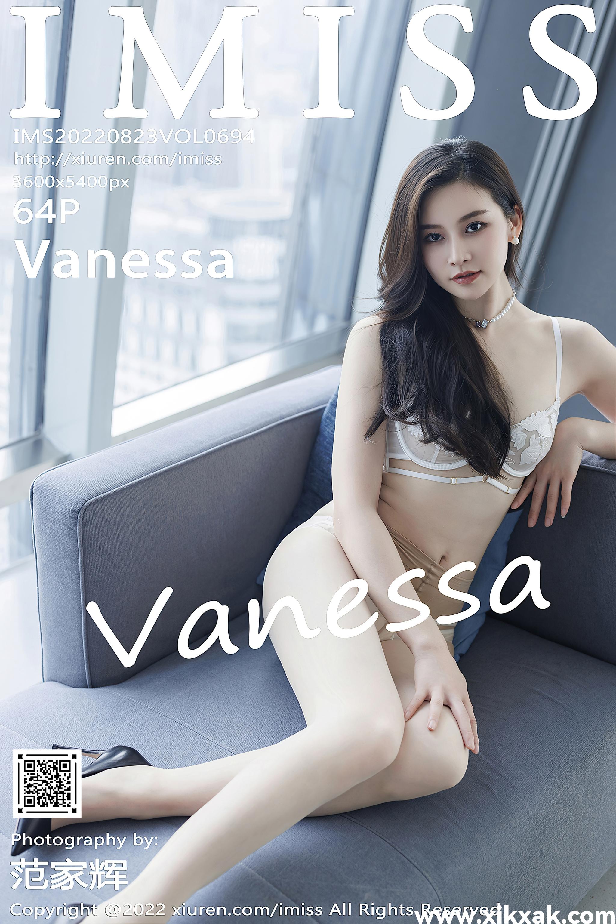 [IMiss爱蜜社] 2022.08.23 VOL.694 Vanessa [641P]